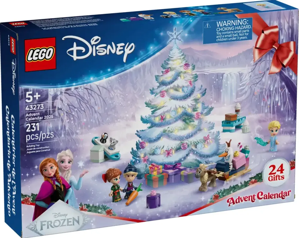 LEGO DISNEY 43273 Advent Calendar 2025