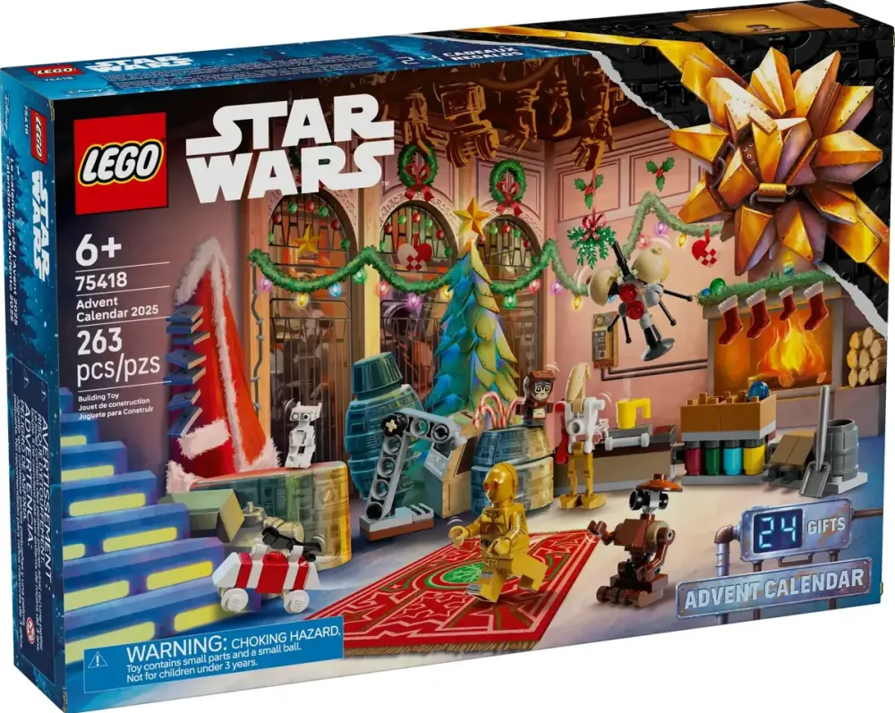 LEGO STAR WARS 75418 Advent Calendar 2025