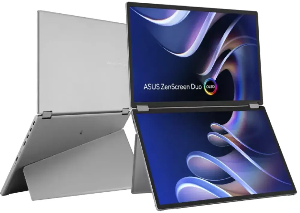 Monitor Asus ZenScreen Duo OLED MQ149CD, 14 Zoll Business, 60 Hz, OLED