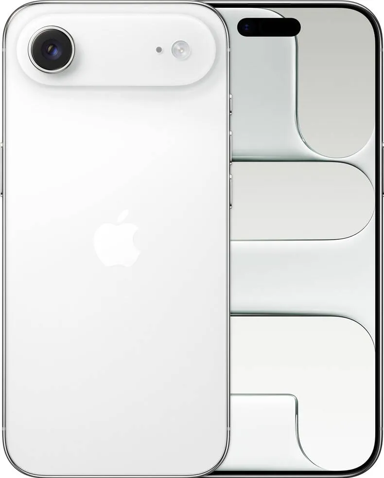 Smartphone Apple iPhone Air 16.5 cm (6.5") Dual SIM iOS 26 5G USB Type-C 1 TB White