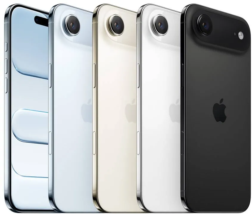 Smartphone Apple iPhone Air 16.5 cm (6.5") Dual SIM iOS 26 5G USB Type-C 256 GB Blue
