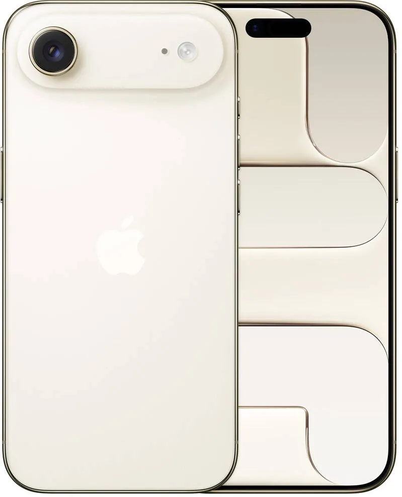 Smartphone Apple iPhone Air 16.5 cm (6.5") Dual SIM iOS 26 5G USB Type-C 512 GB Gold