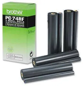Consumabil Termic Brother Fax PC74RF Role reumplere panglici 4 bucati