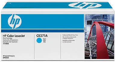 Toner imprimanta HP CE271A Cyan