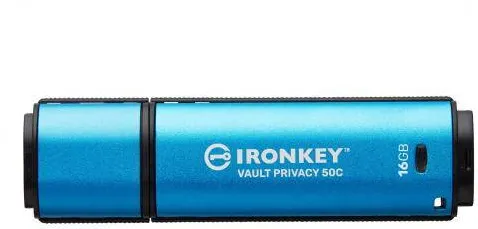 Memorie USB Kingston IronKey VP50C  16GB USB-C