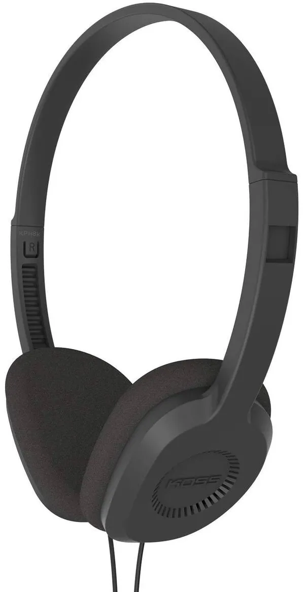 Casti Over-Head Koss KPH8k Headphones, On-Ear, Wired, Black