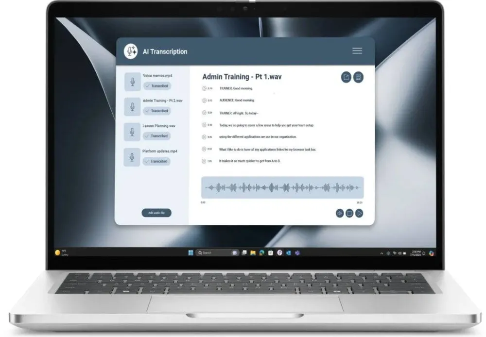 Laptop Dell Pro 13 Plus - Ryzen AI 5 PRO 340 | 13,3" | 32GB | 1TB | Win11Pro
