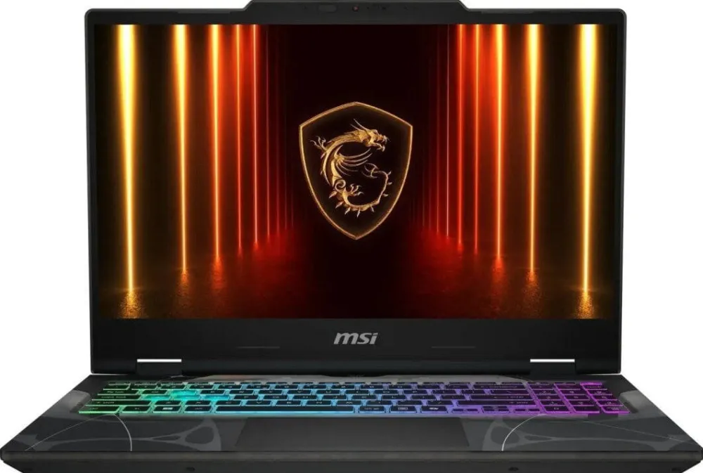 Laptop MSI Cyborg 15 B2RWEKG-044XPL - Core 5 210H | 15,6" | 16GB | 512GB | No OS | RTX 5050