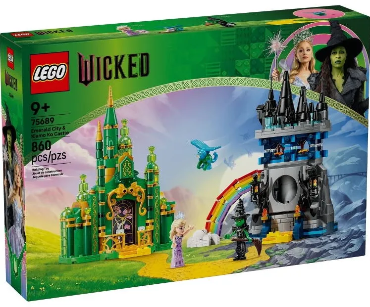 LEGO 75689 Emerald City si Castelul Kiamo Ko