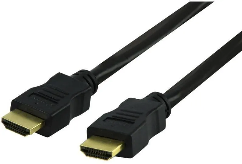 Assmann HDMI Male - HDMI Male, v1.4, 5m, negru