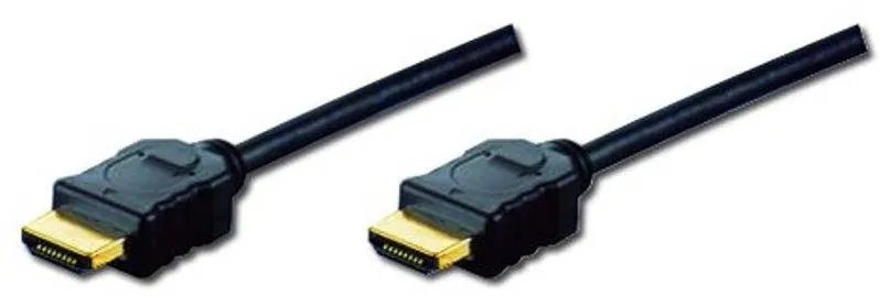Assmann HDMI Male - HDMI Male, v1.4, 1m, negru
