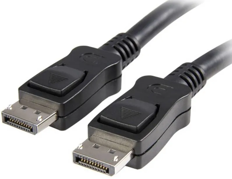 Assmann DisplayPort Male - DisplayPort Male, v1.2, 15m, negru