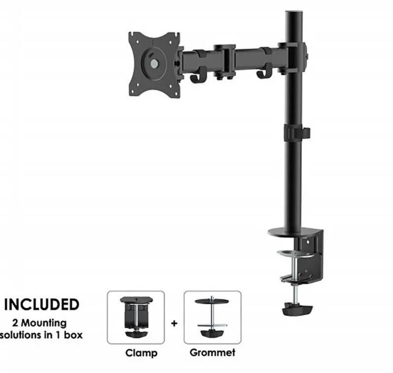 Suport TV / Monitor NEOMOUNTS NM-D135, 10 - 30 inch, negru