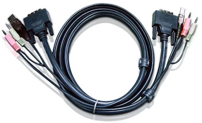 Cablu ATEN ATEN Cablu DVI-D/USB, Audio - 1.8m