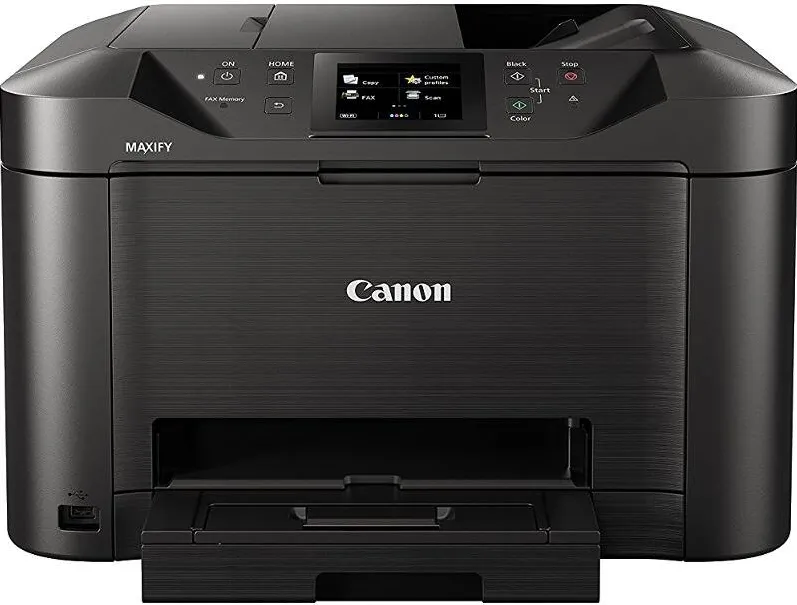 Imprimanta multifunctionala Canon MAXIFY MB5150, Inkjet, Color, Format A4, Fax, Retea, Wi-Fi, Duplex