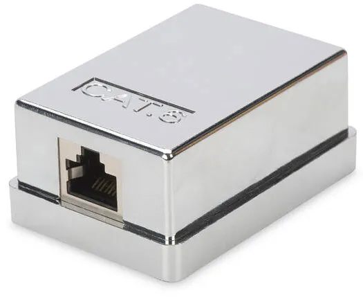Accesoriu Retea Assmann CAT 6 Surface mount box 1x Keystone Module shielded 1-port