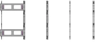 Suport TV / Monitor Samsung VG-LFJ08TWW - frame kit