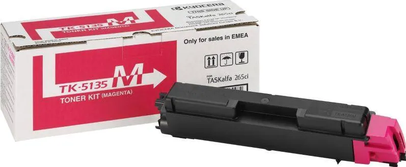 Toner imprimanta KYOCERA TK-5135M Magenta 1T02PABNL0