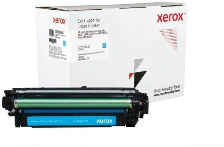 Toner imprimanta Xerox Everyday CE401A cyan
