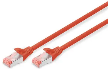 Accesoriu Retea Assmann Cablu Retea DIGITUS Professional - 3 m - red, RAL 3020