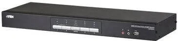 Switch KVM ATEN 4P USB Dual-DVI Audio CS1644A