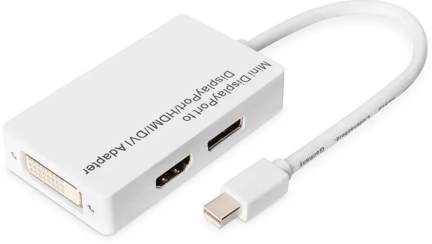 Adaptor Assmann Mini DisplayPort Adapter,Mini DP-DisplayPort, 0,2m
