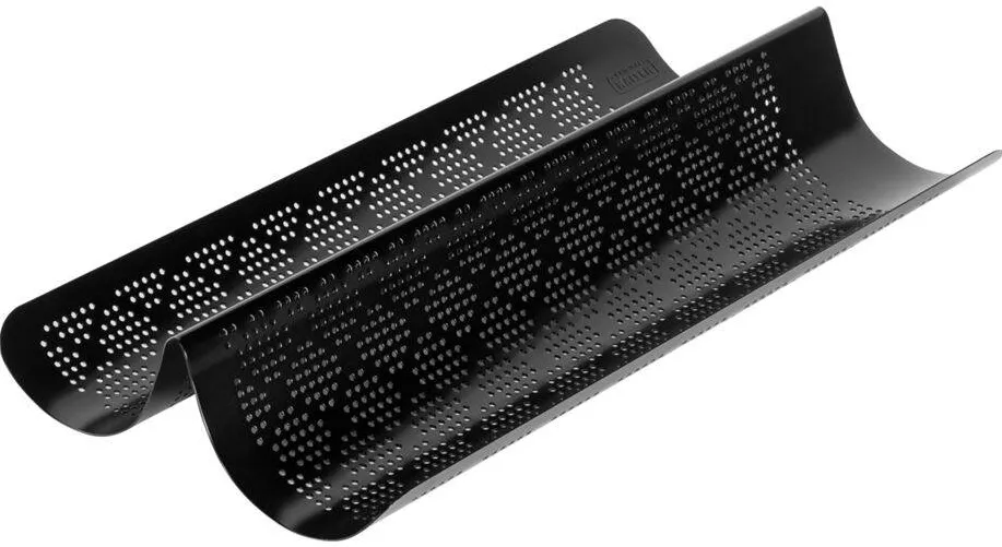 Kaiser Matrita pentru baghete CrispTec 40x20 cm Inspiration perforata