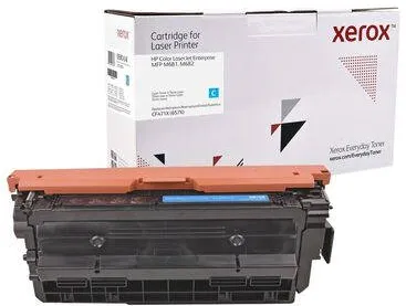 Toner imprimanta Xerox Everyday HP 657X CF471X Cyan