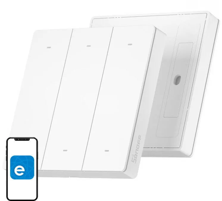 Sonoff Intrerupatorinteligent de perete Sonoff R5 (alb)
