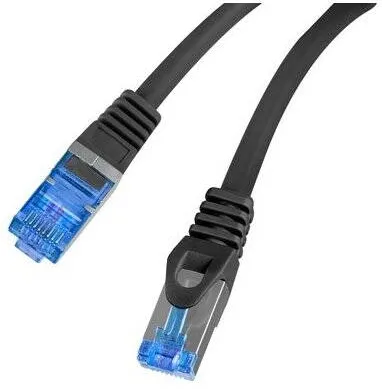 Accesoriu Retea LANBERG Patchcord cat. 6 FTP 0.25m, Black