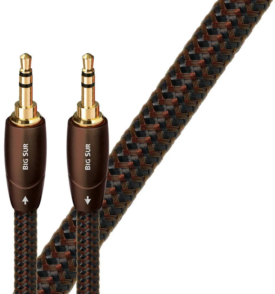 AudioQuest Cablu audio 3.5mm - 3.5mm Big Sur 1.5m