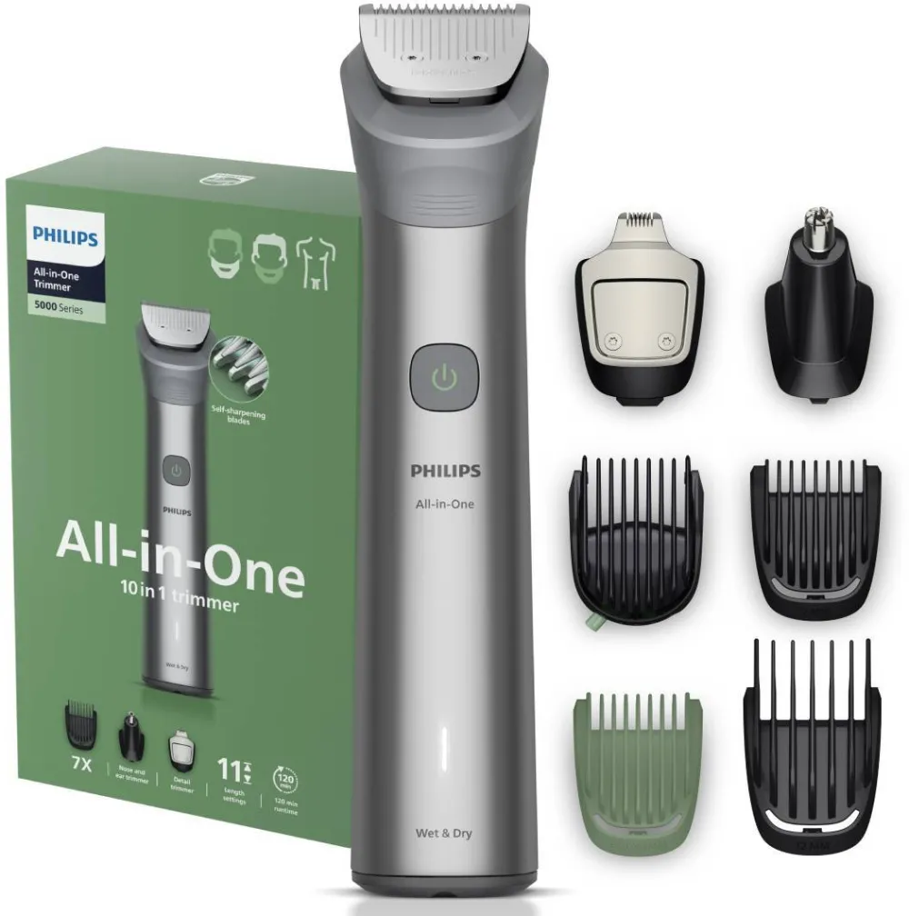 Philips Aparat de tuns barba & parul de pe cap si corp 10in1 All-in-One MG5931/15