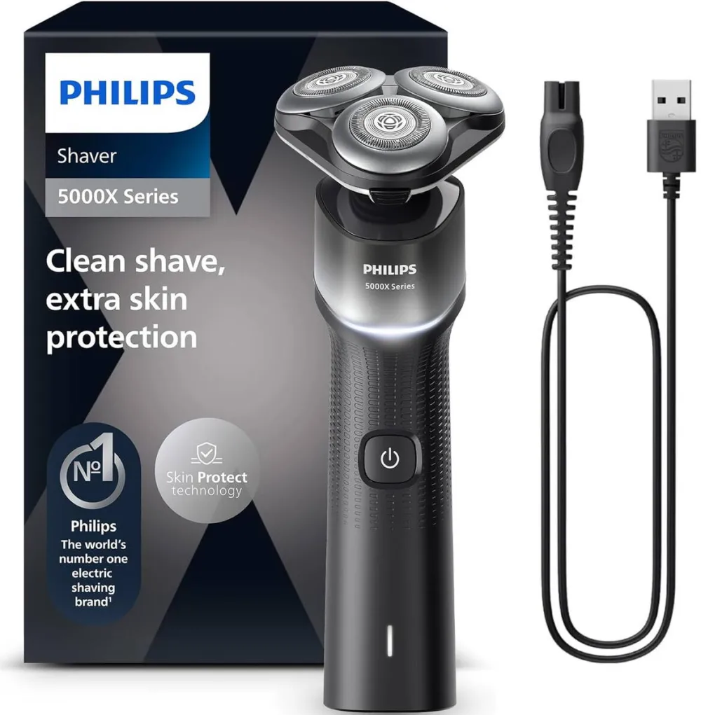 Philips Aparat de ras Seria 5000X X5004/00 Uscat si umed