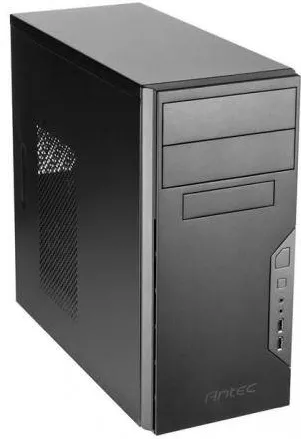 Carcasa PC Antec VSK 3000B-U3/U2 Micro ATX, Black