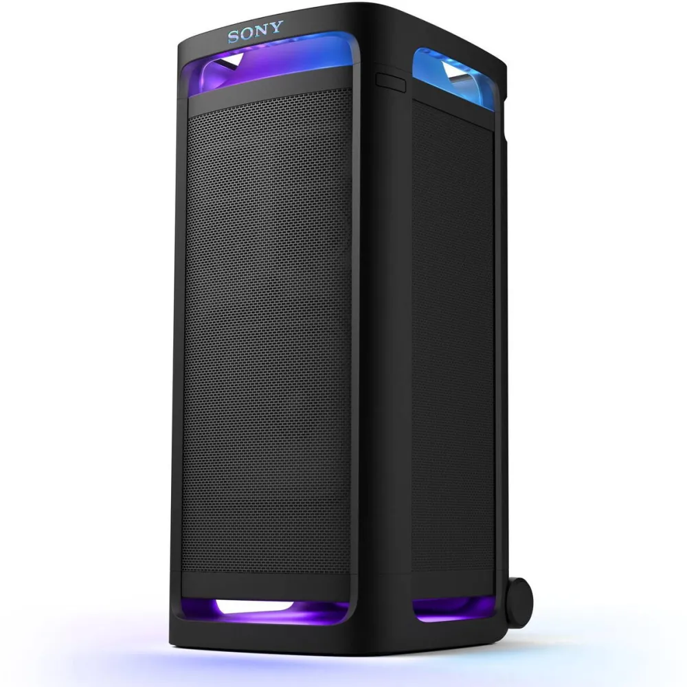Sony Sistem audio Sony ULT TOWER 9DC, Bluetooth, USB, ULT Power Sound, Party Connect, Autonomie Baterie 25 ore, Negru
