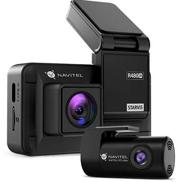Camera Auto NAVITEL R480 2K dashcam with 2K video quality