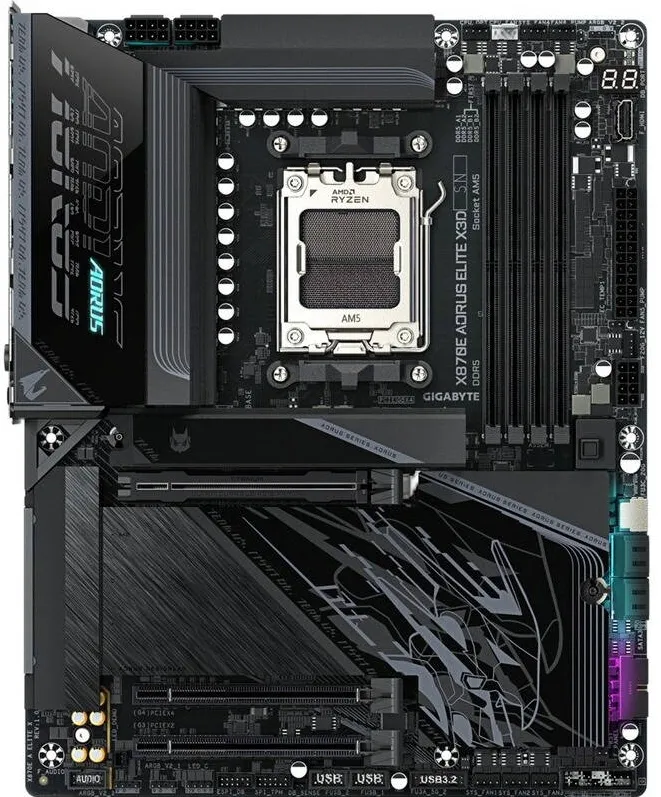 Placa de Baza GIGABYTE X870E AORUS ELITE X3D