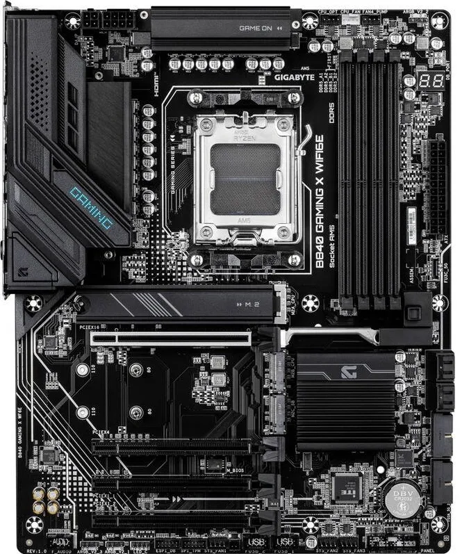 Placa de Baza GIGABYTE B840 GAMING X WIFI6E