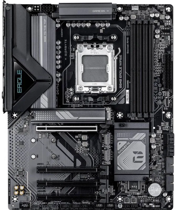 Placa de Baza GIGABYTE B840 EAGLE WIFI6E