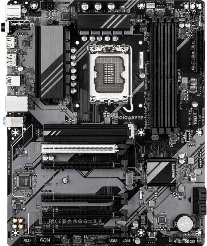 Placa de Baza GIGABYTE B760 DS3H WIFI6E GEN5