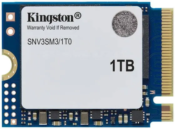 SSD Kingston SSD NV3 1TB M.2 2230 PCI-e 4.0 NVMe 6000/4000