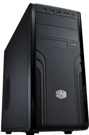 Carcasa PC Cooler Master CM Force 500 Black