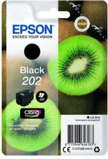 Cartus Imprimanta Epson Cerneala Epson black 202 | 6,9ml | Claria Premium