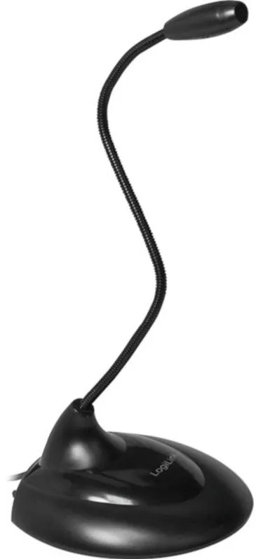 Microfon Logilink HS0047 Black