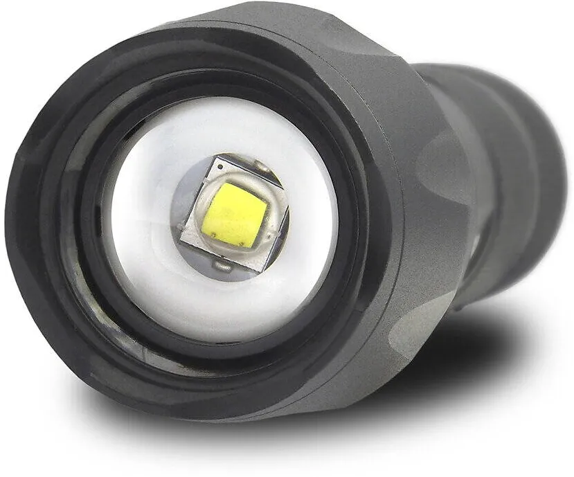 everActive Lanterna LED FL-600 cu CREE XM-L2 18650 LED / 3x AAA (R03)
