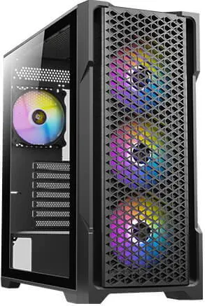 Carcasa PC Antec Gamer AX90  Midi Tower  Negru