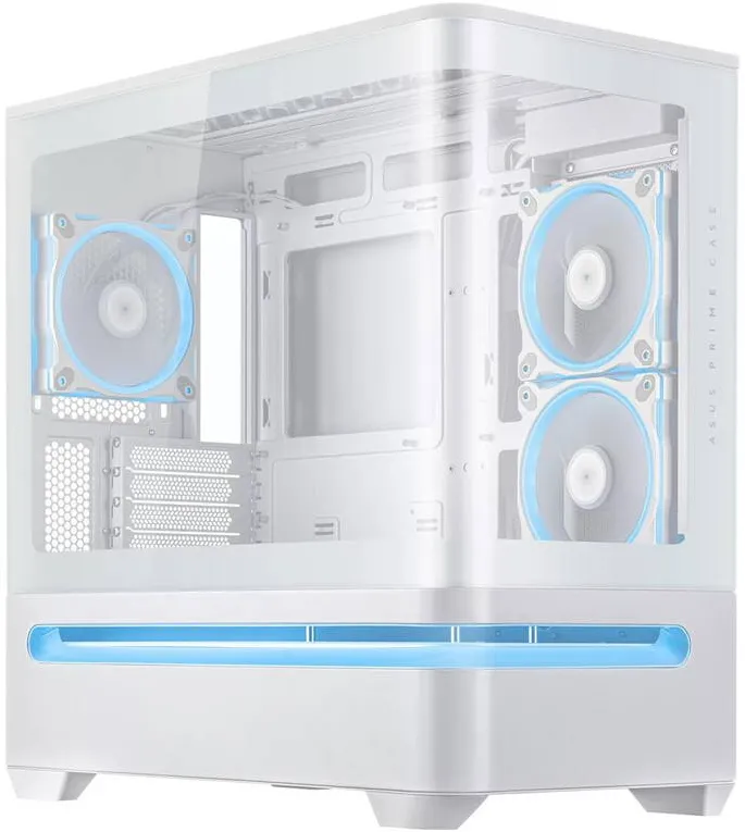 Carcasa PC Asus AP202 TG ARGB PRIME WHITE