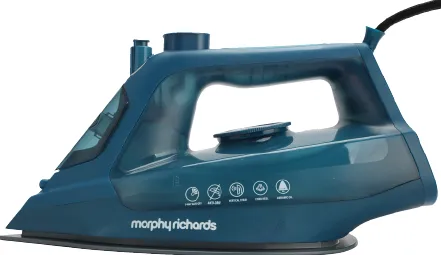 Morphy Richards Fier de calcat MDH-IRK4V, 2800 W, Talpa Ceramica, Rezervor 0.32 l (Albastru)