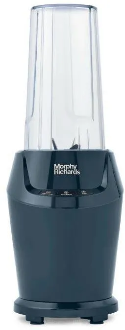 Blender Morphy Richards Compact MUC-BKS2V, 1000 W, Pahar 0.7 l si 0.5 l, Turbo, 3 presetari (Albastru)