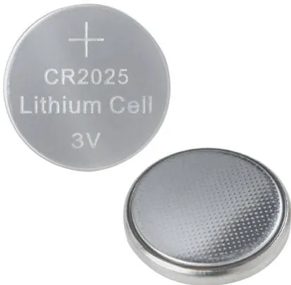 Logilink - Ultra Power CR2025 Lithium button cell, 3V, 10pcs